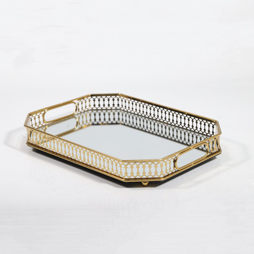 Wayfair Mirrored Trays